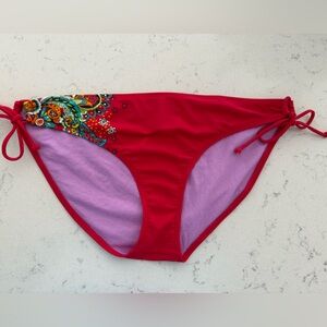 Athleta Red Bikini Bottom